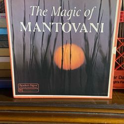 The Magic Of Mantovani Music collection From 1973