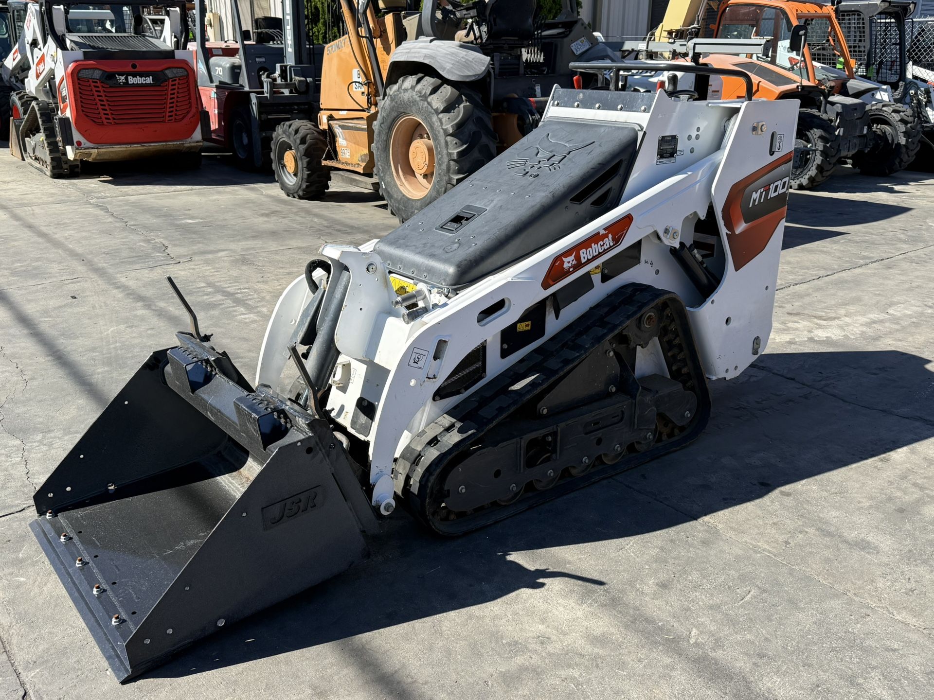 2024 Bobcat MT100 Skid Steer Loader