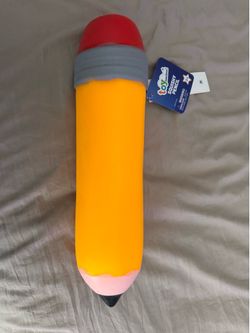 SQUISHY PENCIL!