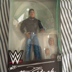 WWE Superstore Rock Figure 