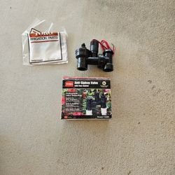 Anti-Siphon Valve with Flow Control Toro