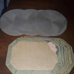 Place Mats. Great Condition. 10 Total