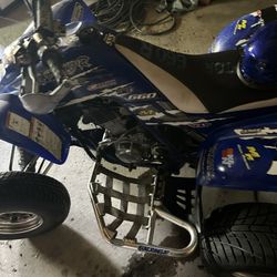 2002 Yamaha Raptor 660r 