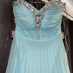 Blue Prom/Formal Dress