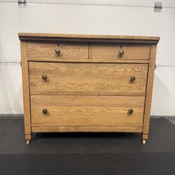 Oak Dresser
