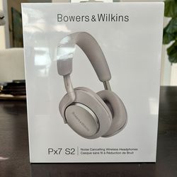 Bowers And Wilkins Px7 S2 Speaker Headphones