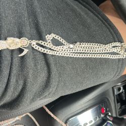 Silver Santa Muerte