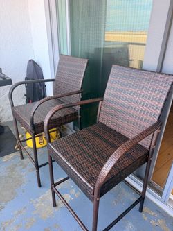 Wicker chair