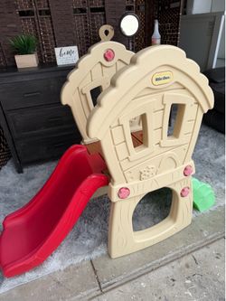 Little Tikes Hide & Seek Climber used