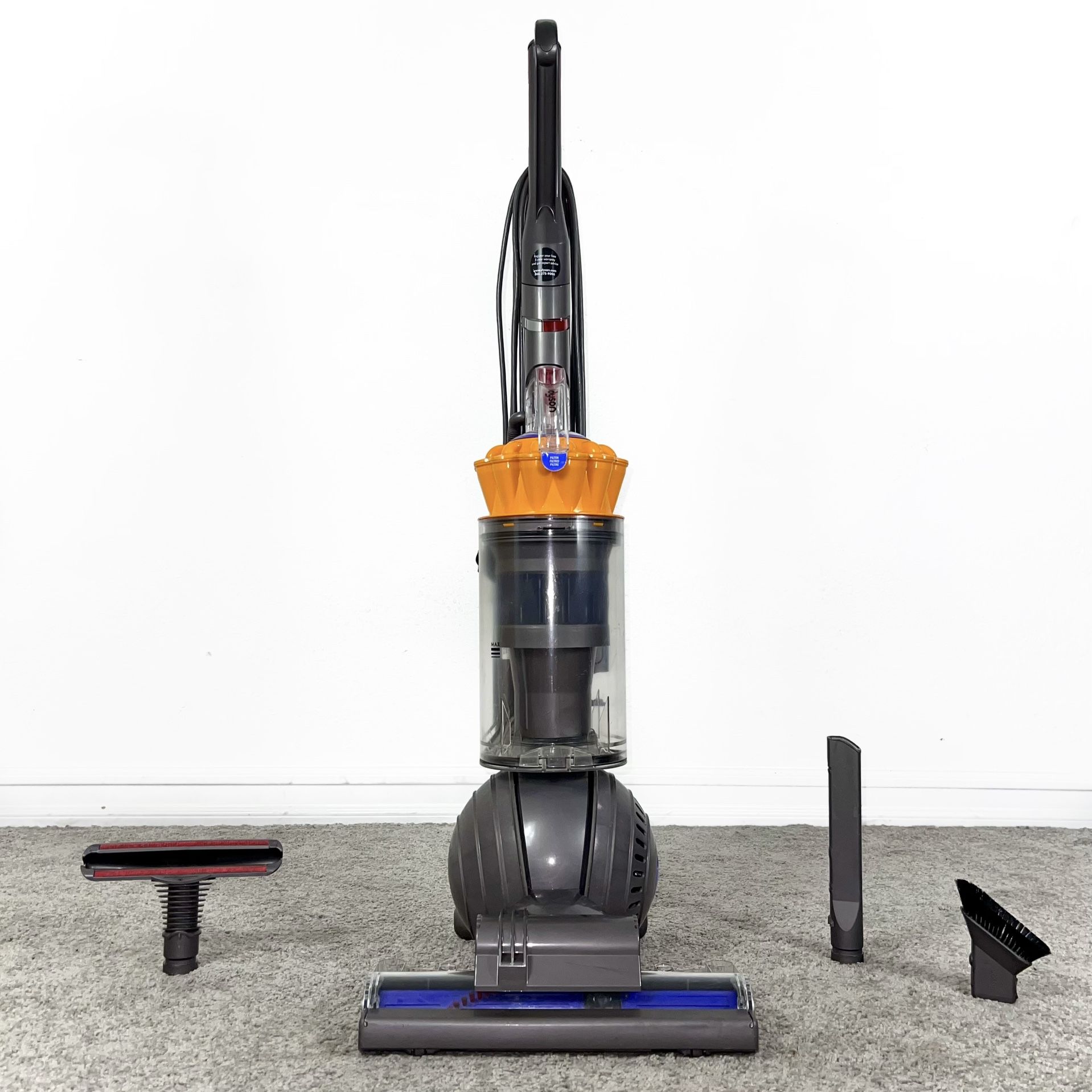 Dyson Ball Multifloor Vacuum Cleaner w/ attachments - Aspiradora