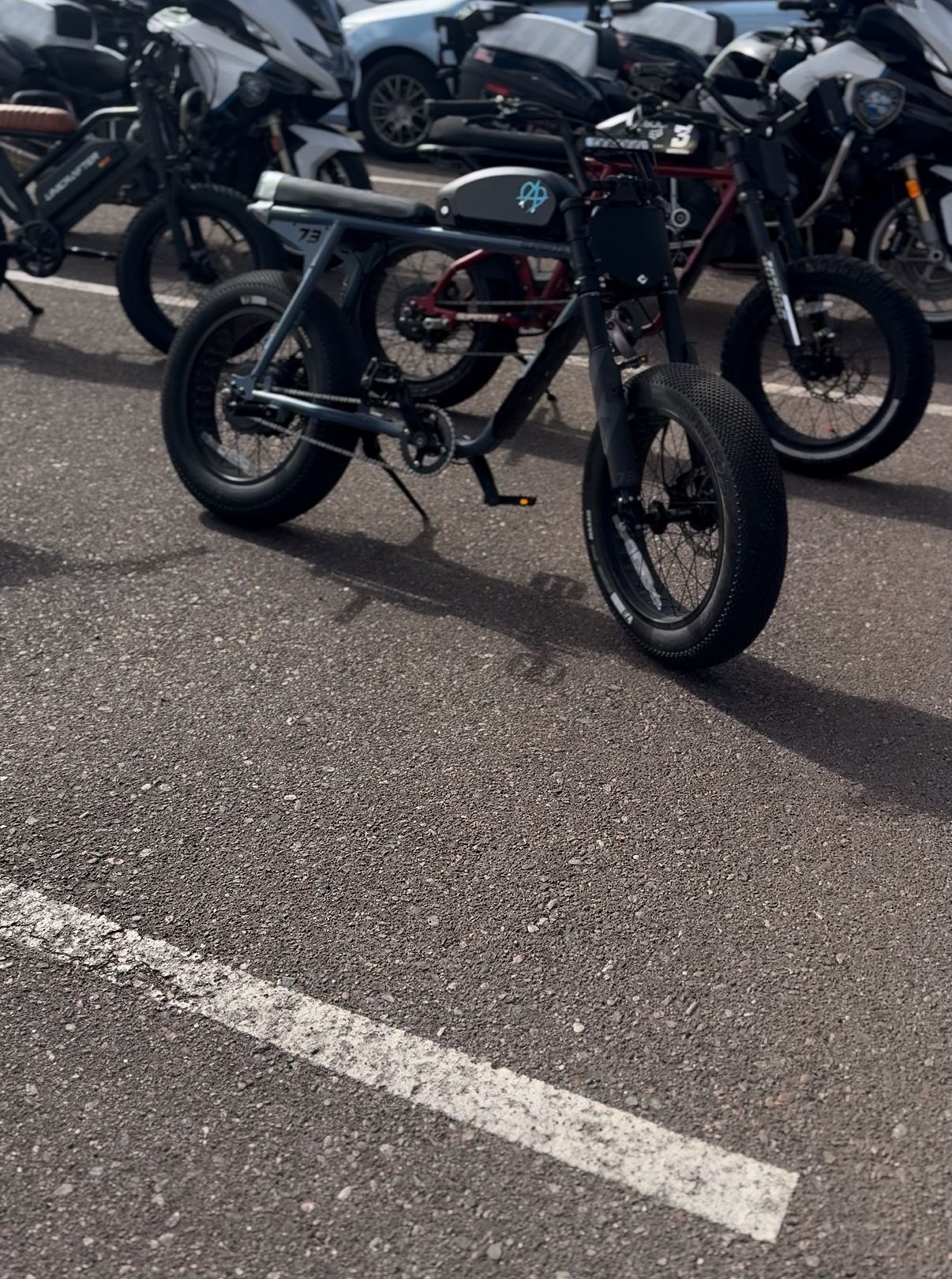 Super73 s2 looking to get a dirtbike or best cash offer. Got bike in august mostly new about 1000 miles.