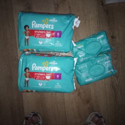 Pampers 6