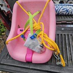 Price Is Firm.. Brand New Little Girls Tree Swing