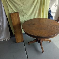 Antique Table With Leaves
