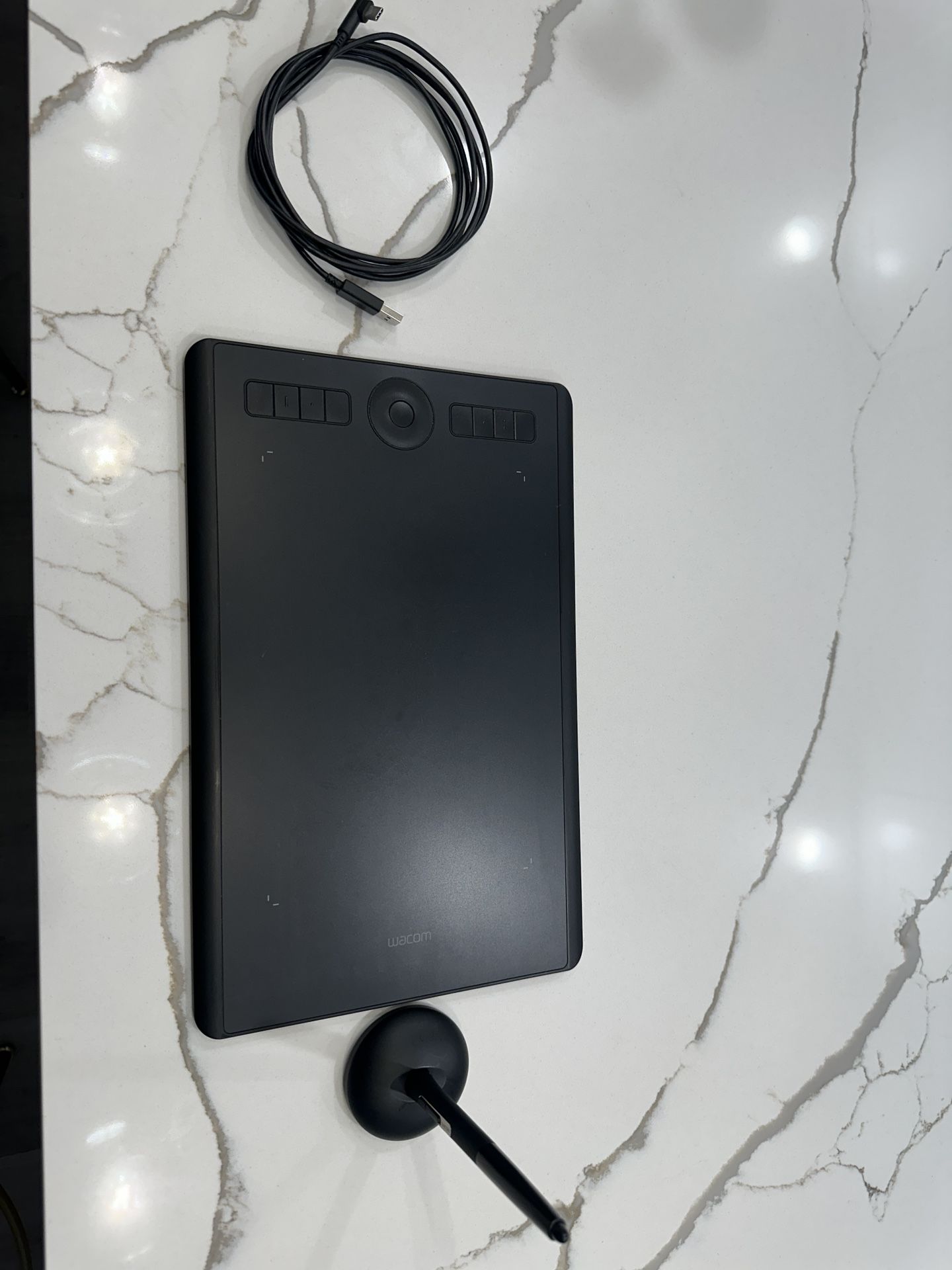 Wacom Intuos Pro Drawing Tablet, Large 16.8" x 11.2" Wireless Graphics Art Tablet with Pro Pen 2 & Touch Ring, Digital Drawing Pad for Mac and Windows