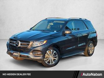 2016 Mercedes-Benz GLE 350