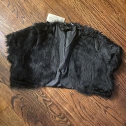 💕🌸Furry Cover Up/ Shrug