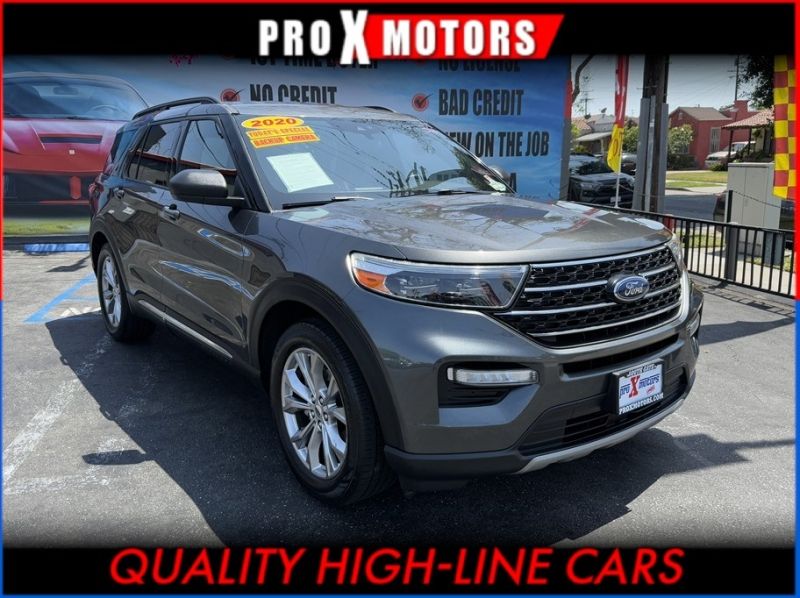 2020 Ford Explorer