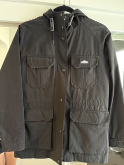 Madewell x Penfield Kasson Jacket - Black - Size Small