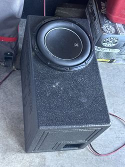 Jl Audio W6v3