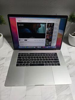 MacBook Pro Retina 2016 touch bar