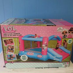 LOL Surprise  Jump 'N Slide Bouncer . Brand New