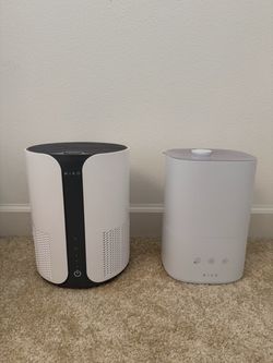 Humidifier + Air Purifier Combo