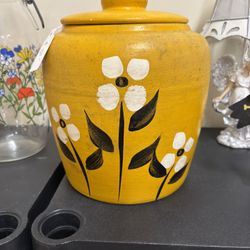 Vintage Ceramic Jar