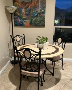 Dining table with 4 chairs