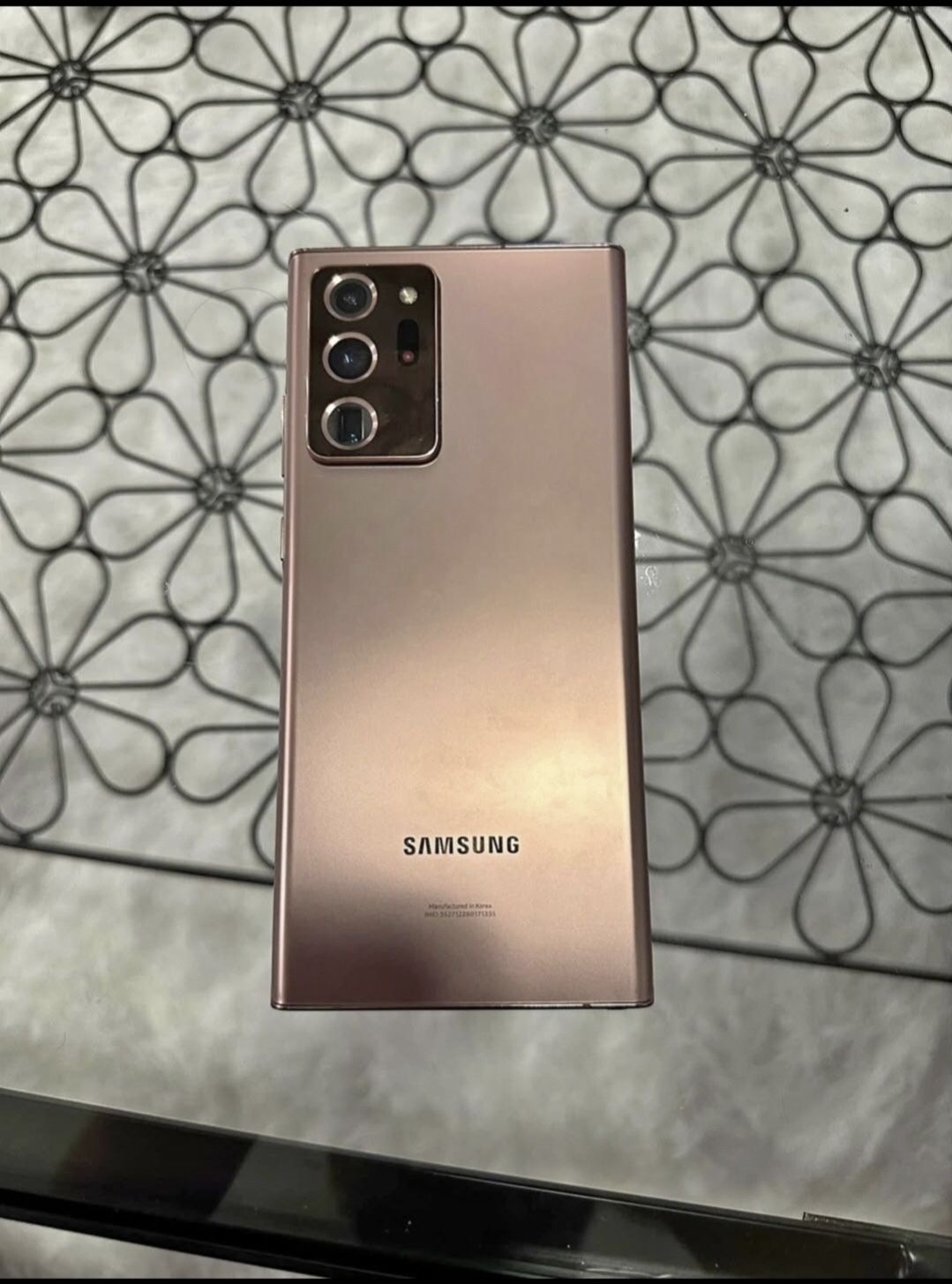 Samsung Galaxy Note  20  Ultra Unlocked With Warranty 