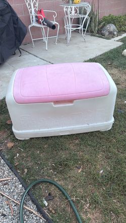 Little Tikes Plastic Toy Box Storage