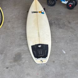 Channel Islands Surfboard Fred Rubble 6’2