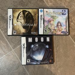Nintendo Ds Games 