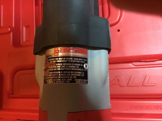 Milwaukee 6515-27 18v sawzall set