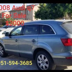  SPECIAL: 2008 Audi Q7 RUNS AMAZING JUST NEEDS KEY FOR PARTS  
