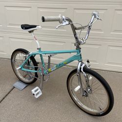 Old School Freestyle Bmx Bike