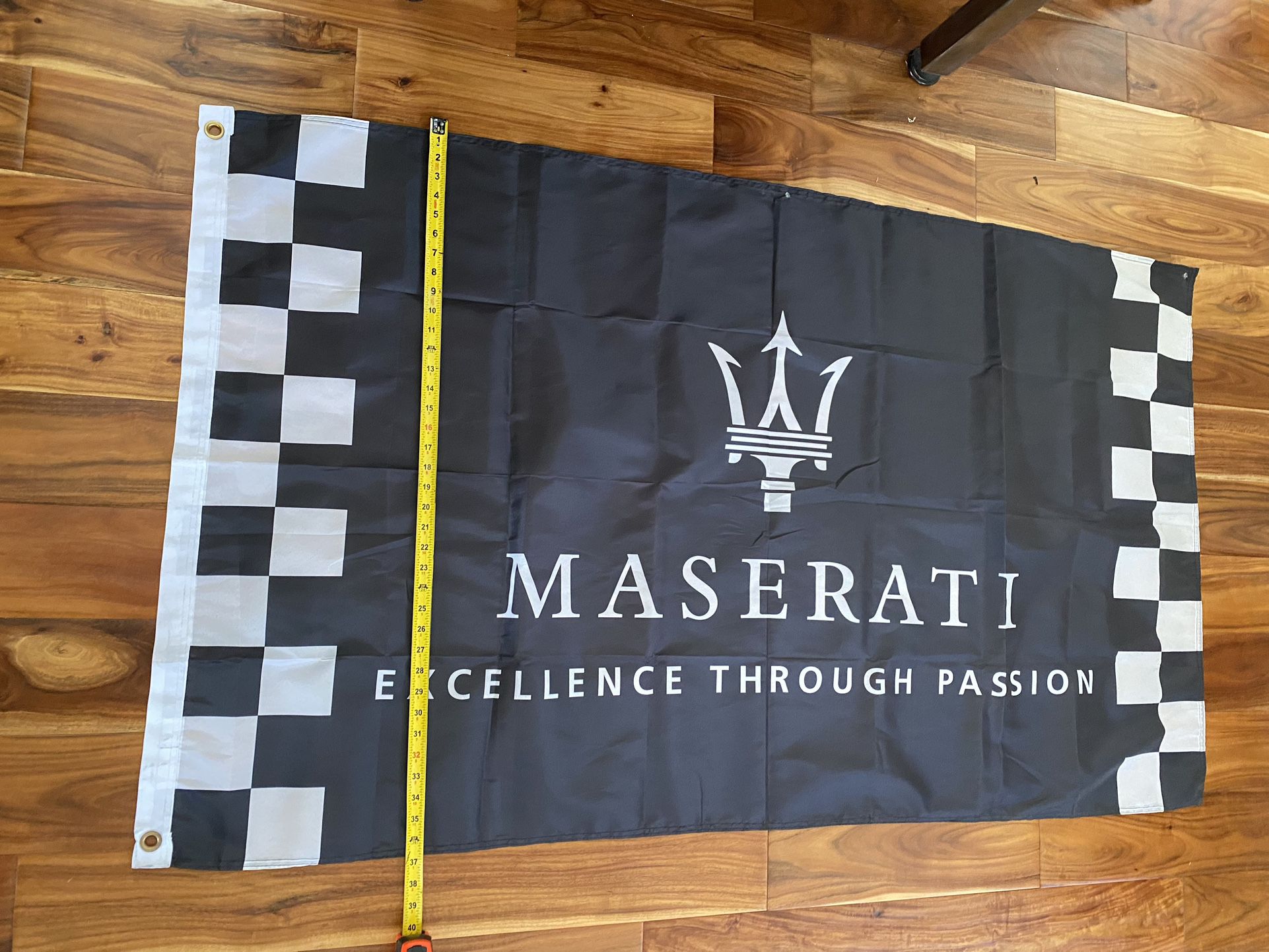 Maserati  Flag Banner $20
