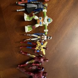 Old Figures ( 4 Dollars Each )