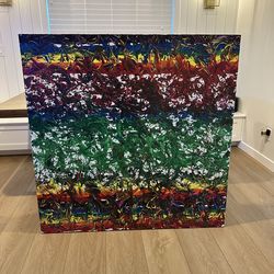 Hand painted Canvas Art