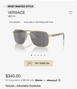 Versace Sunglasses
