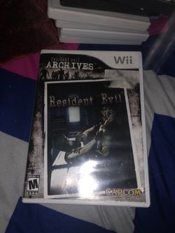 Nintendo Wii Resident evil archives