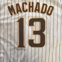 NEW FLEX BASE MACHADO HOME JERSEY!