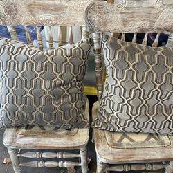 Decorative Pillows - 20” X 20”