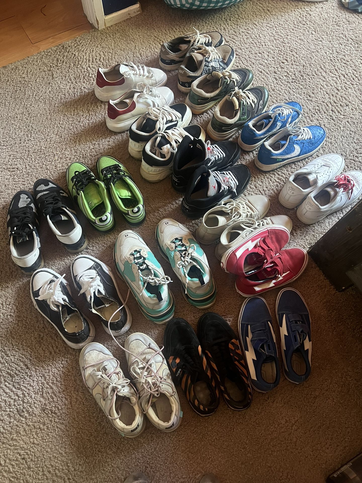 Designer Shoes For Sale ( Looking For Dirtbike )