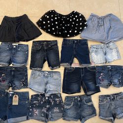 Jean Shorts Bundle Girl 