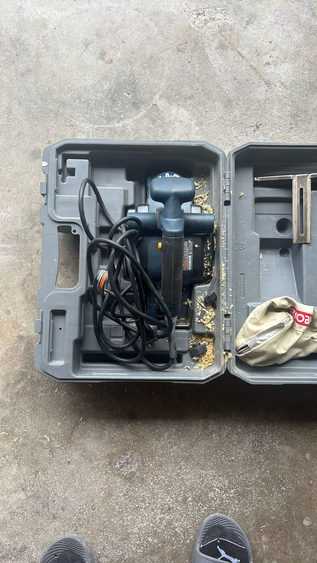 Ryobi Hand Planer