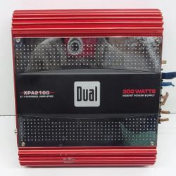 Aftermarket Dual XPA2100 300 Watt Amplifier Amp

