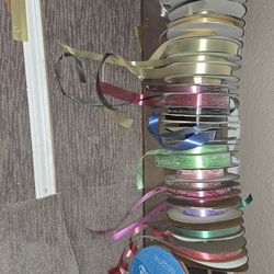 Rack of ribbon