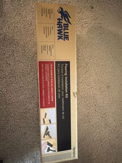 New Blue Hawk Flooring Installation Kit - Laminate & Wood