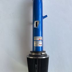 03-06 VQ35DE REV-UP Aftermarket K&N Intake Nissan 350z Infiniti G35